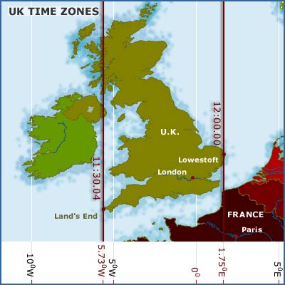 英國處於哪個時區?英國時區的選擇與全球定位系統的影響